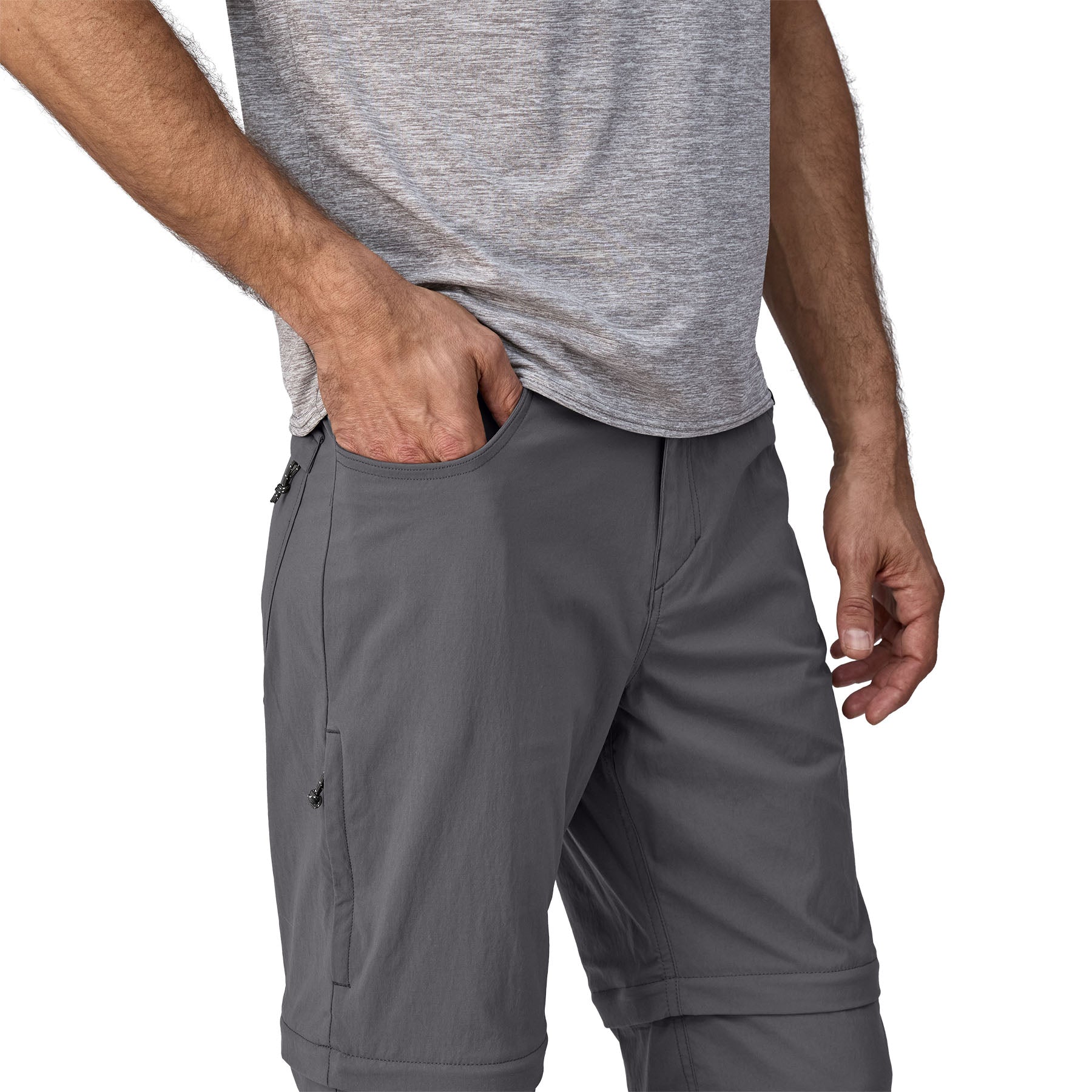 Men's Quandary Convertible Pants - Image 4