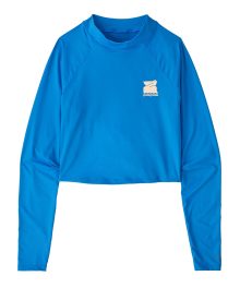 Women's Swell Seeker Cropped Rashguard