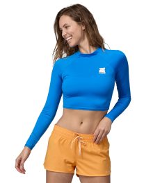 Alternative view of Women's Swell Seeker Cropped Rashguard