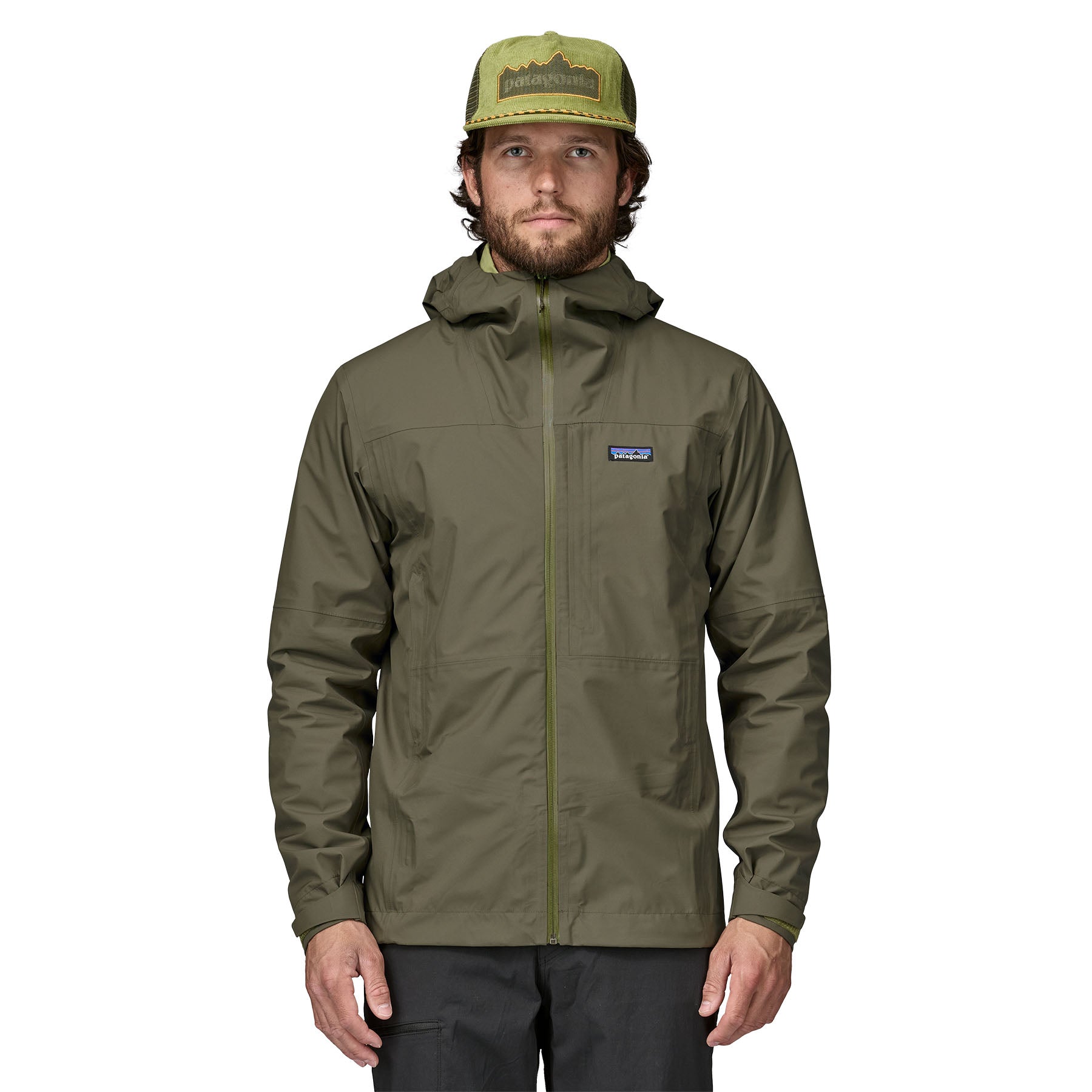 Men's Boulder Fork Rain Jacket - Image 2
