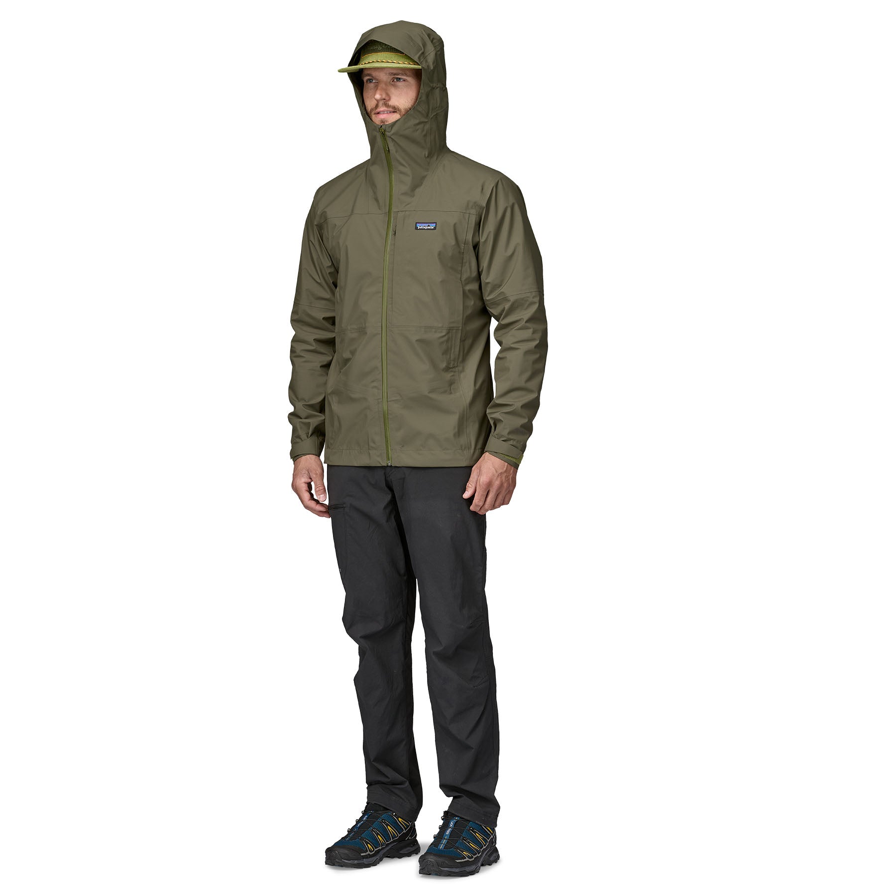 Men's Boulder Fork Rain Jacket - Image 4