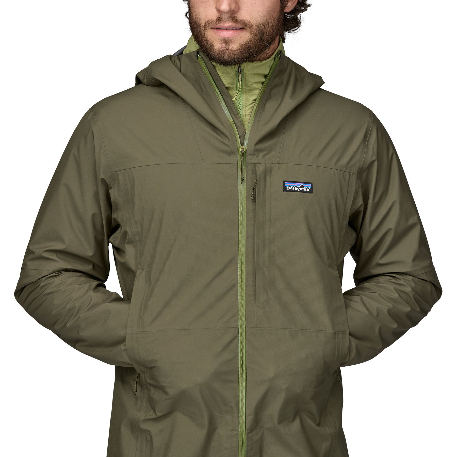 Men's Boulder Fork Rain Jacket - Image 6