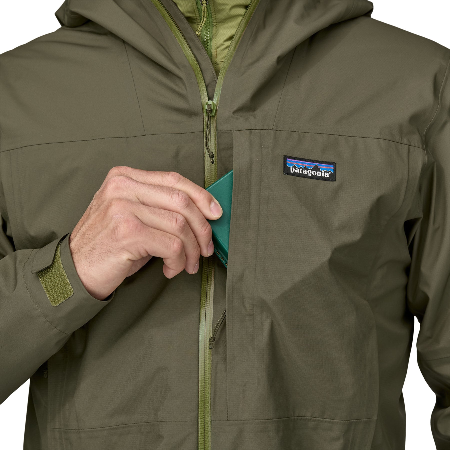 Men's Boulder Fork Rain Jacket - Image 5