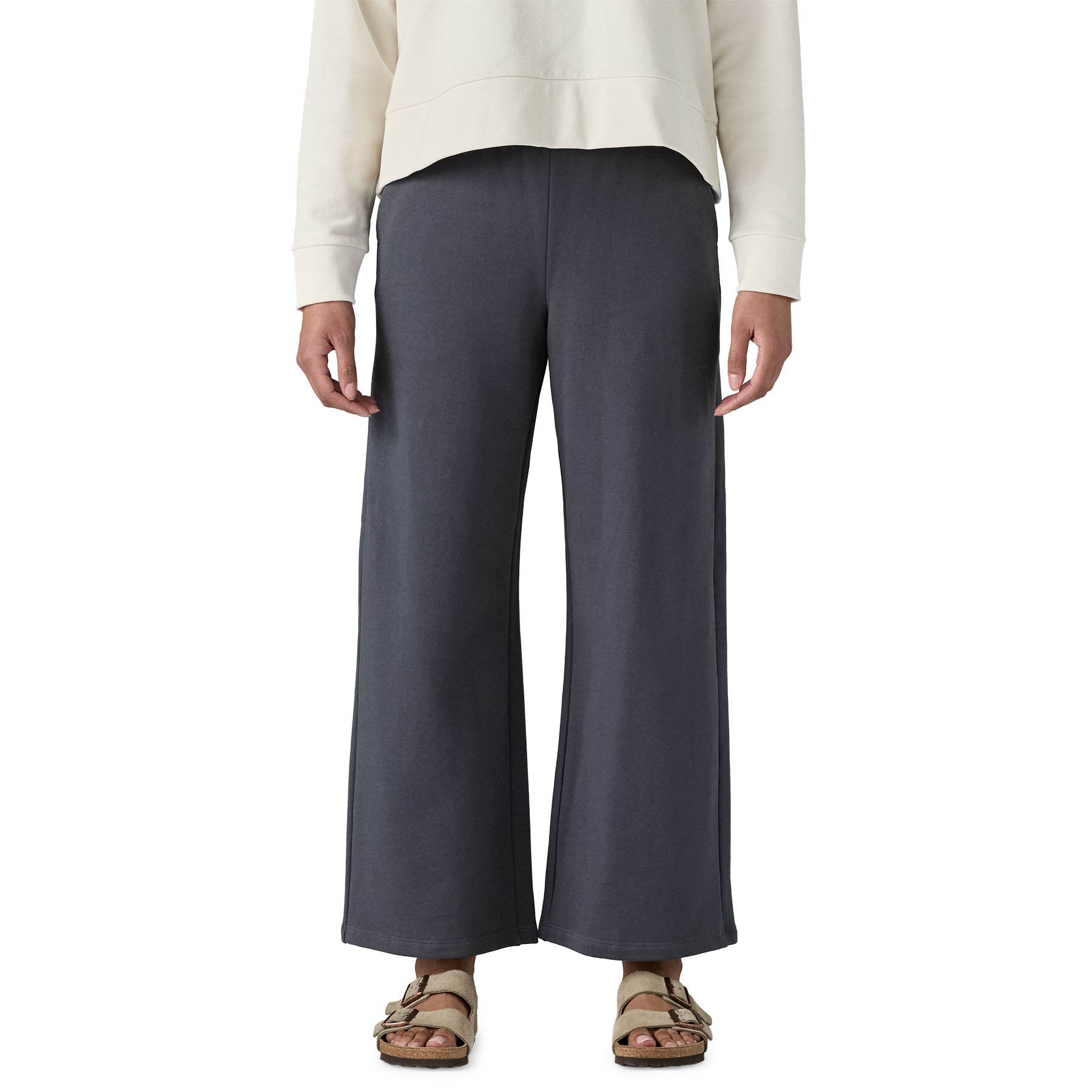 Women's Regenerative Organic Certified® Cotton Essential Pants - Image 2