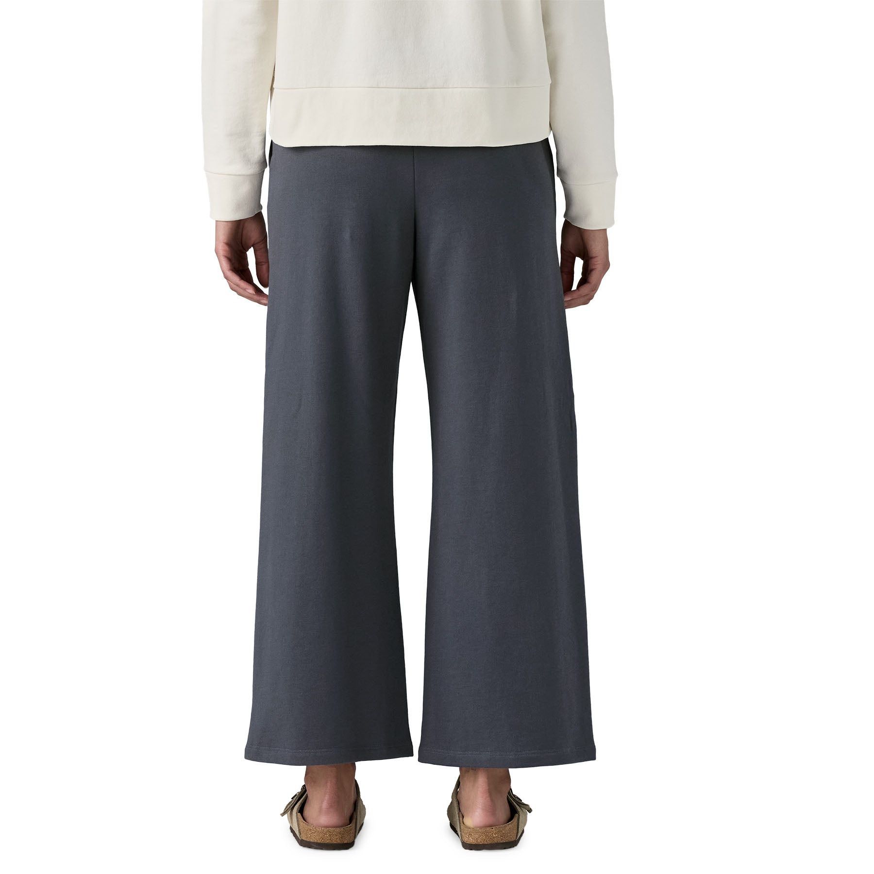 Women's Regenerative Organic Certified® Cotton Essential Pants - Image 3