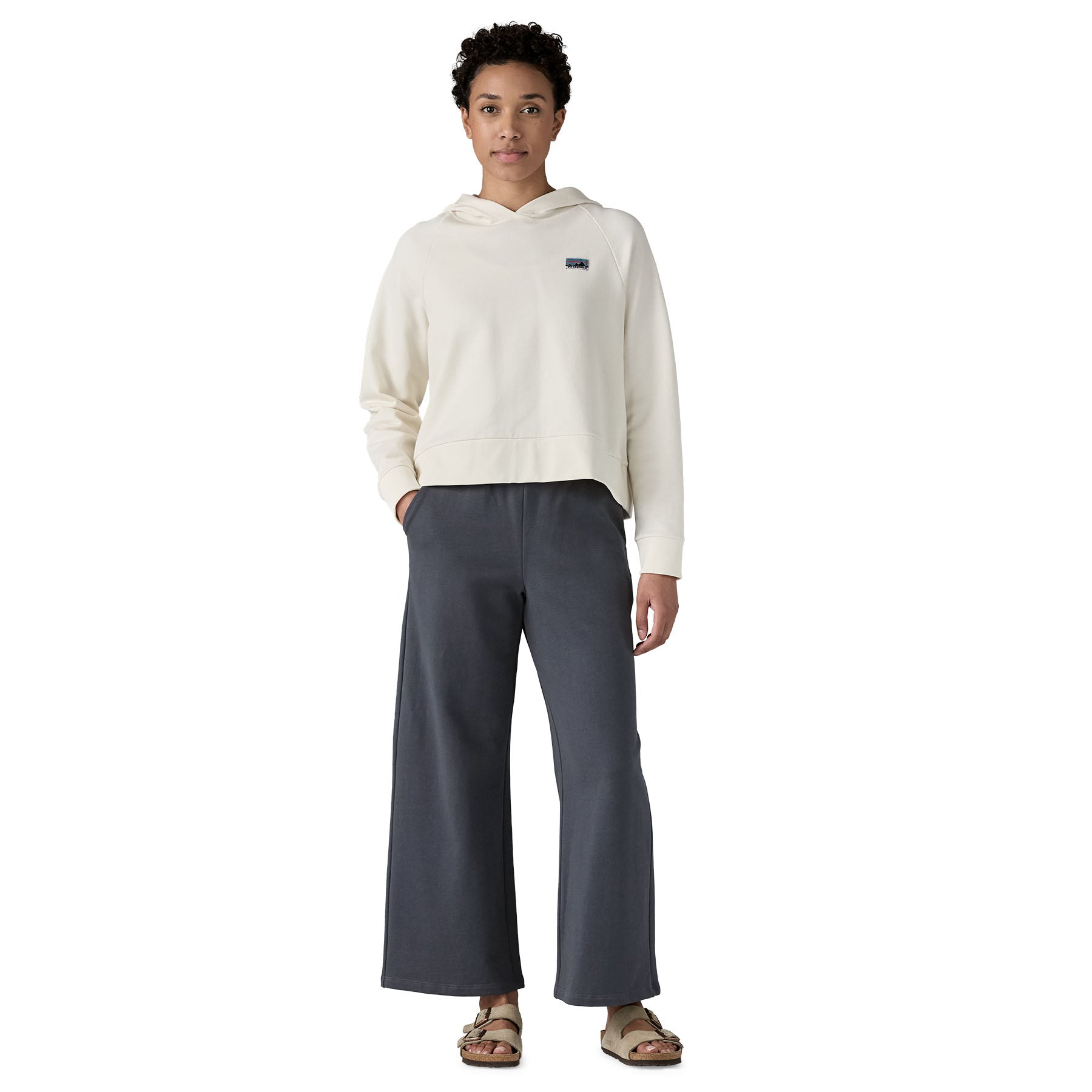 Women's Regenerative Organic Certified® Cotton Essential Pants - Image 4
