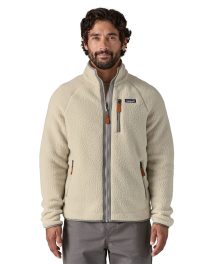 Alternative view of Men's Retro Pile Fleece Jacket