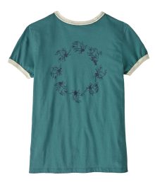 Alternative view of Women's Water People Organic Ringer Tee