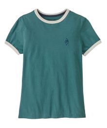 Women's Water People Organic Ringer Tee