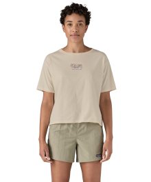 Alternative view of Women's Mutualism Easy-Cut Organic T-Shirt