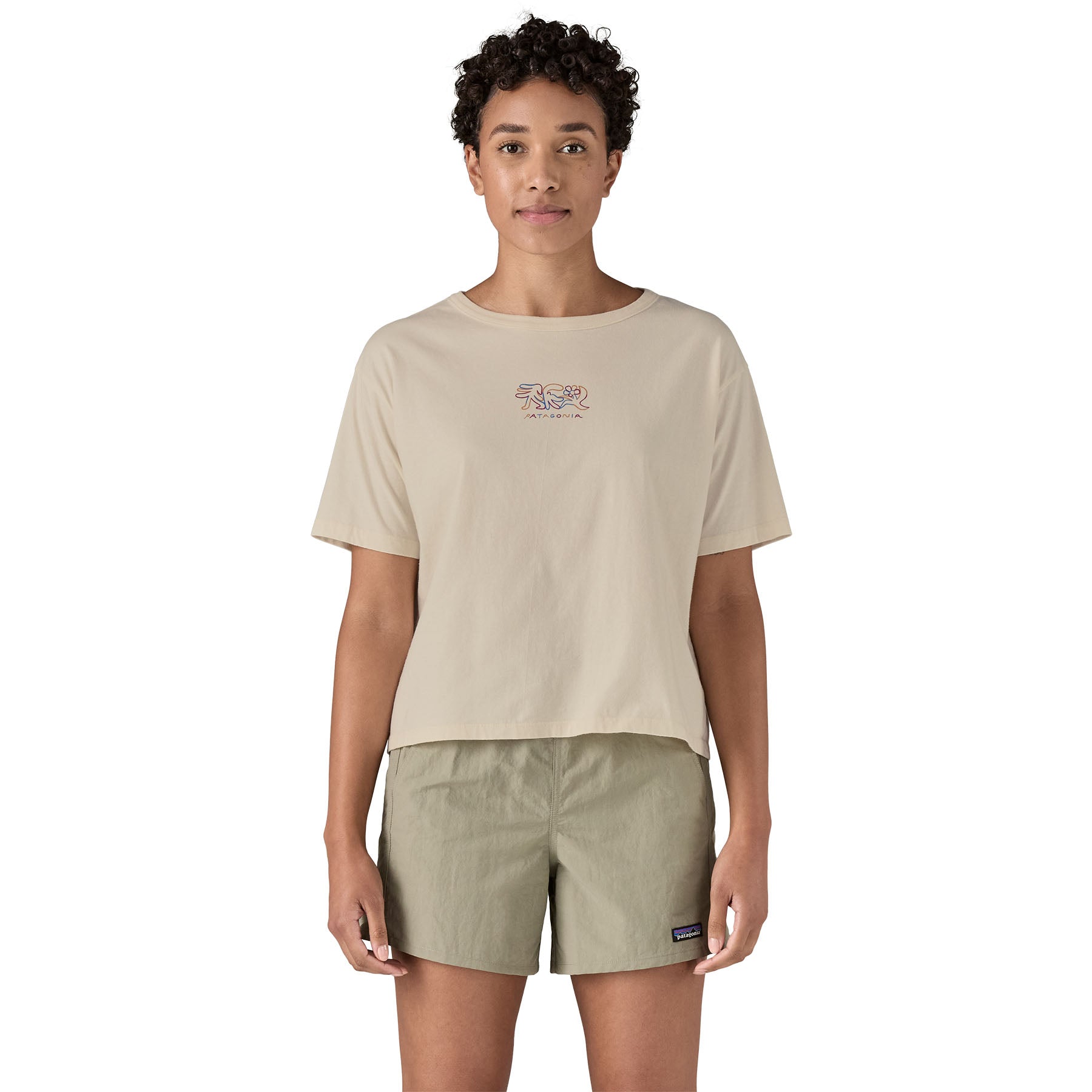 Women's Mutualism Easy-Cut Organic T-Shirt - Image 2