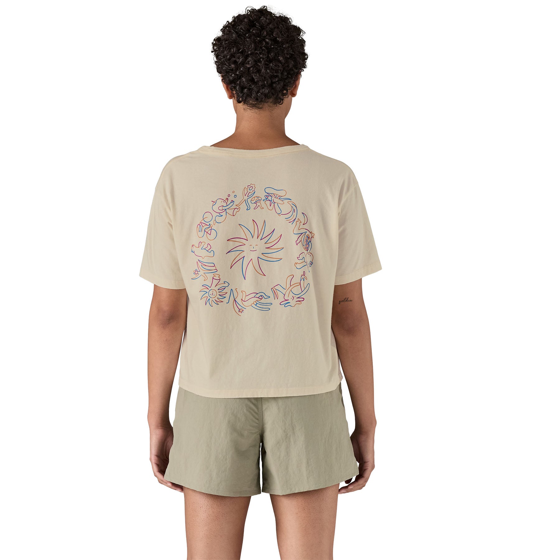 Women's Mutualism Easy-Cut Organic T-Shirt - Image 3