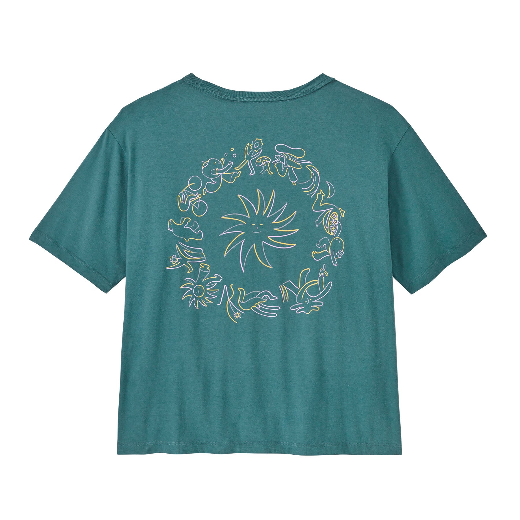 Women's Mutualism Easy-Cut Organic T-Shirt