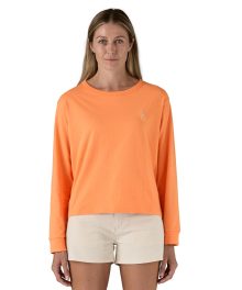 Alternative view of Women's Long-Sleeved Swell Drifter Easy-Cut Organic T-Shirt