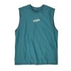 Women's Glider Type Boxy Organic Tank