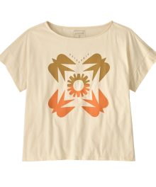 Women's Sunfirst Relaxed Drop-Sleeve Organic T-Shirt