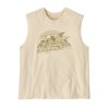 Women's Wind Runner Boxy Organic Tank