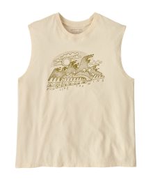 Women's Wind Runner Boxy Organic Tank