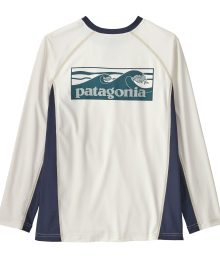 Alternative view of Kids' Long-Sleeved Capilene® Silkweight Rashguard