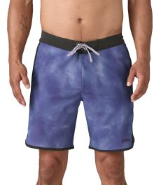Alternative view of Men's Hydropeak Side Shore Boardshorts - 18