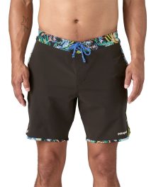 Alternative view of Men's Hydropeak Side Shore Boardshorts - 18