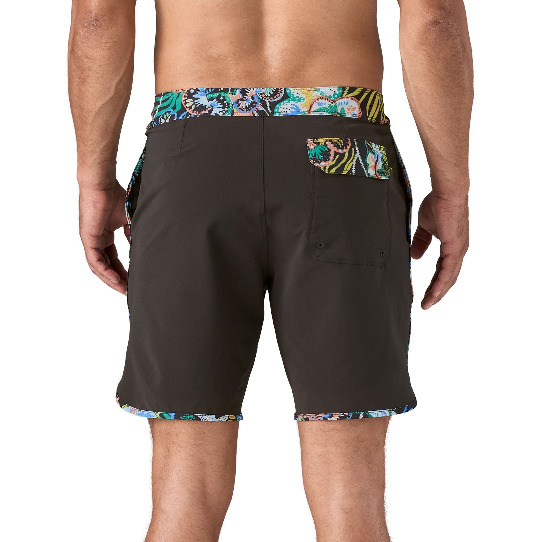 Men's Hydropeak Side Shore Boardshorts - 18 - Image 3
