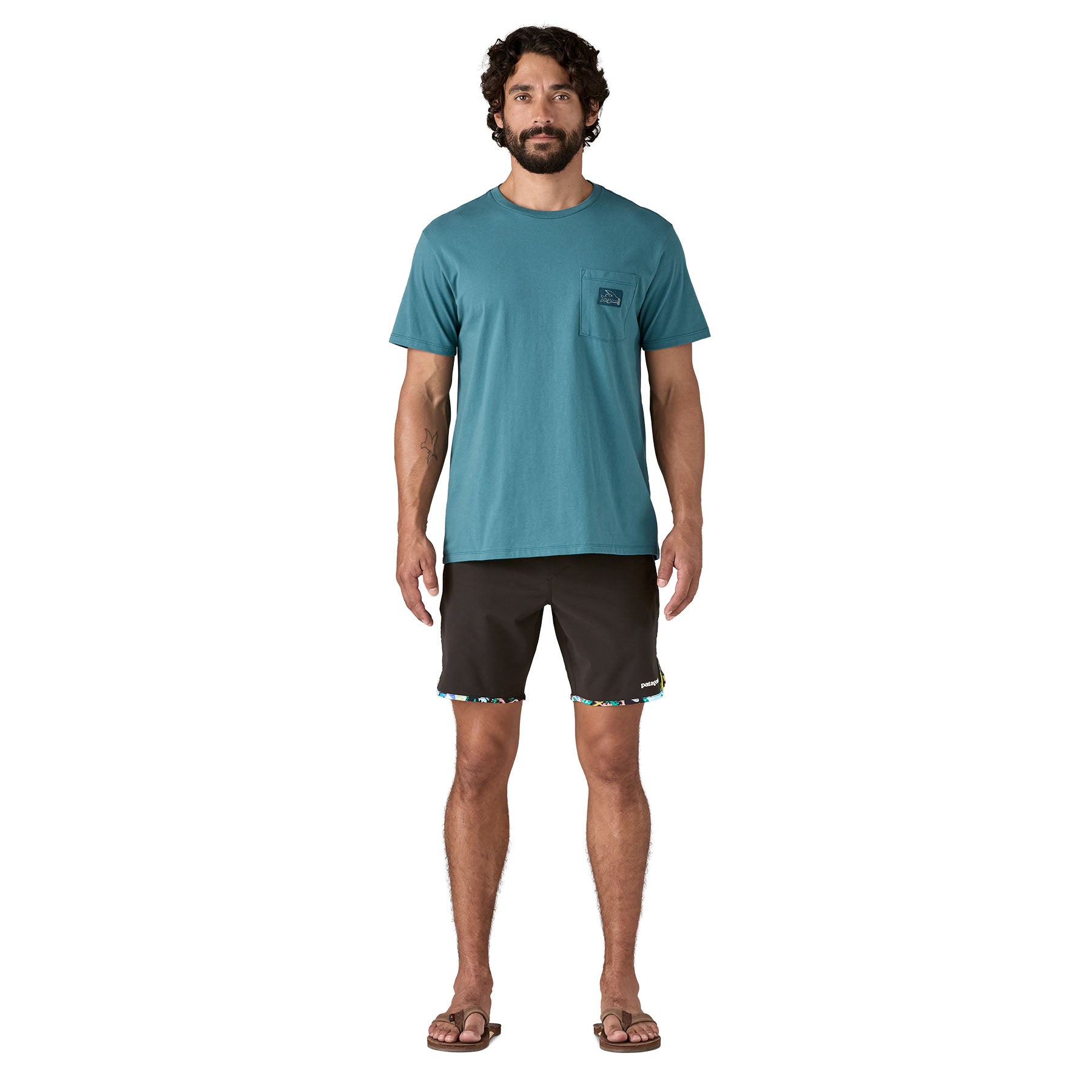 Men's Hydropeak Side Shore Boardshorts - 18 - Image 4