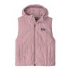 Women's Light Gust Hooded Vest