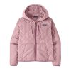 Women's Diamond Quilted Bomber Hoody