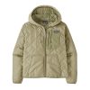 Women's Diamond Quilted Bomber Hoody