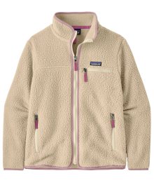 Women's Retro Pile Fleece Jacket