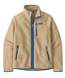 Men's Retro Pile Fleece Jacket