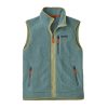 Men's Retro Pile Fleece Vest