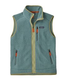 Men's Retro Pile Fleece Vest