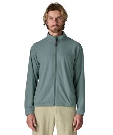 Alternative view of Men's Textured Fleece Jacket