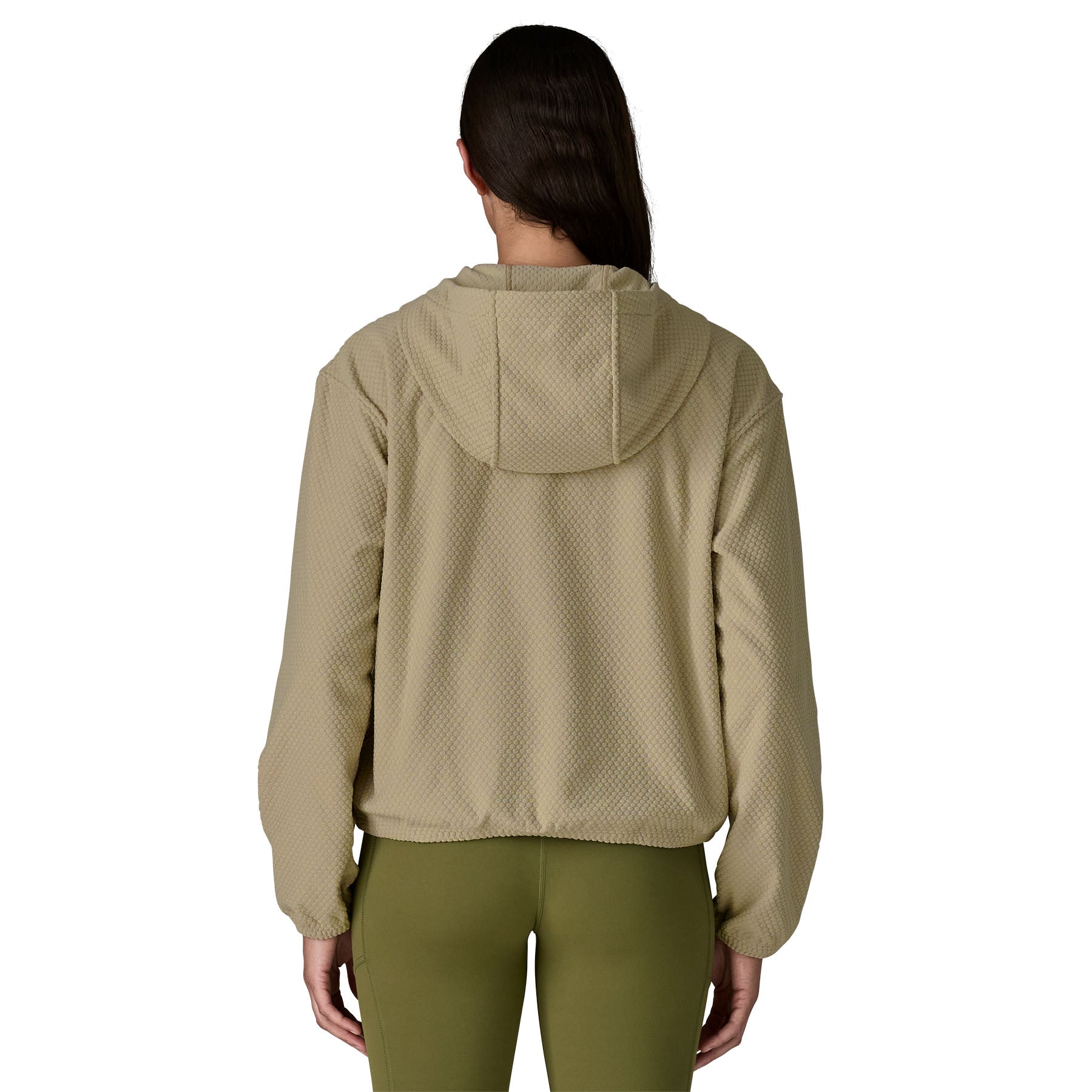Women's Textured Fleece Hoody - Image 3
