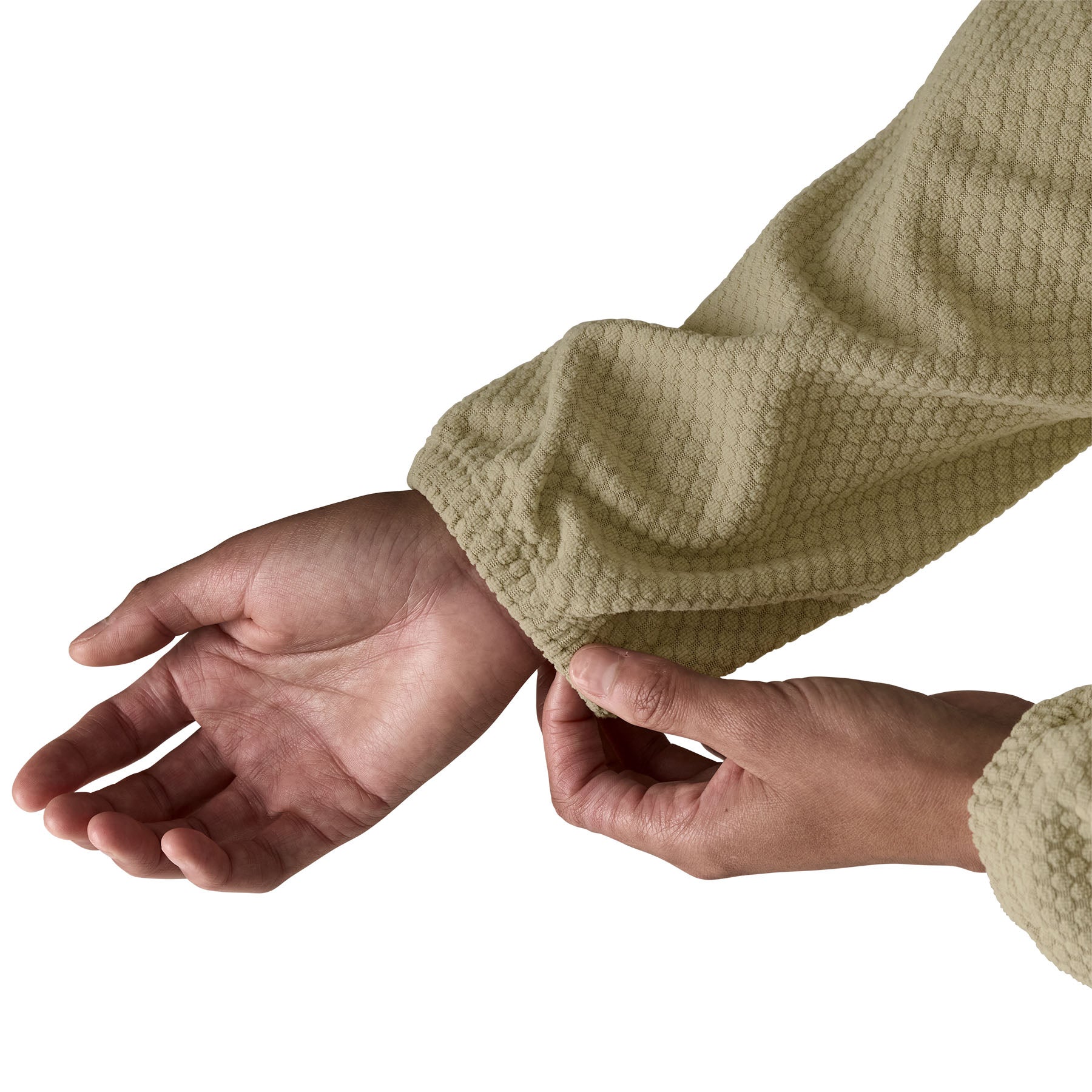 Women's Textured Fleece Hoody - Image 10