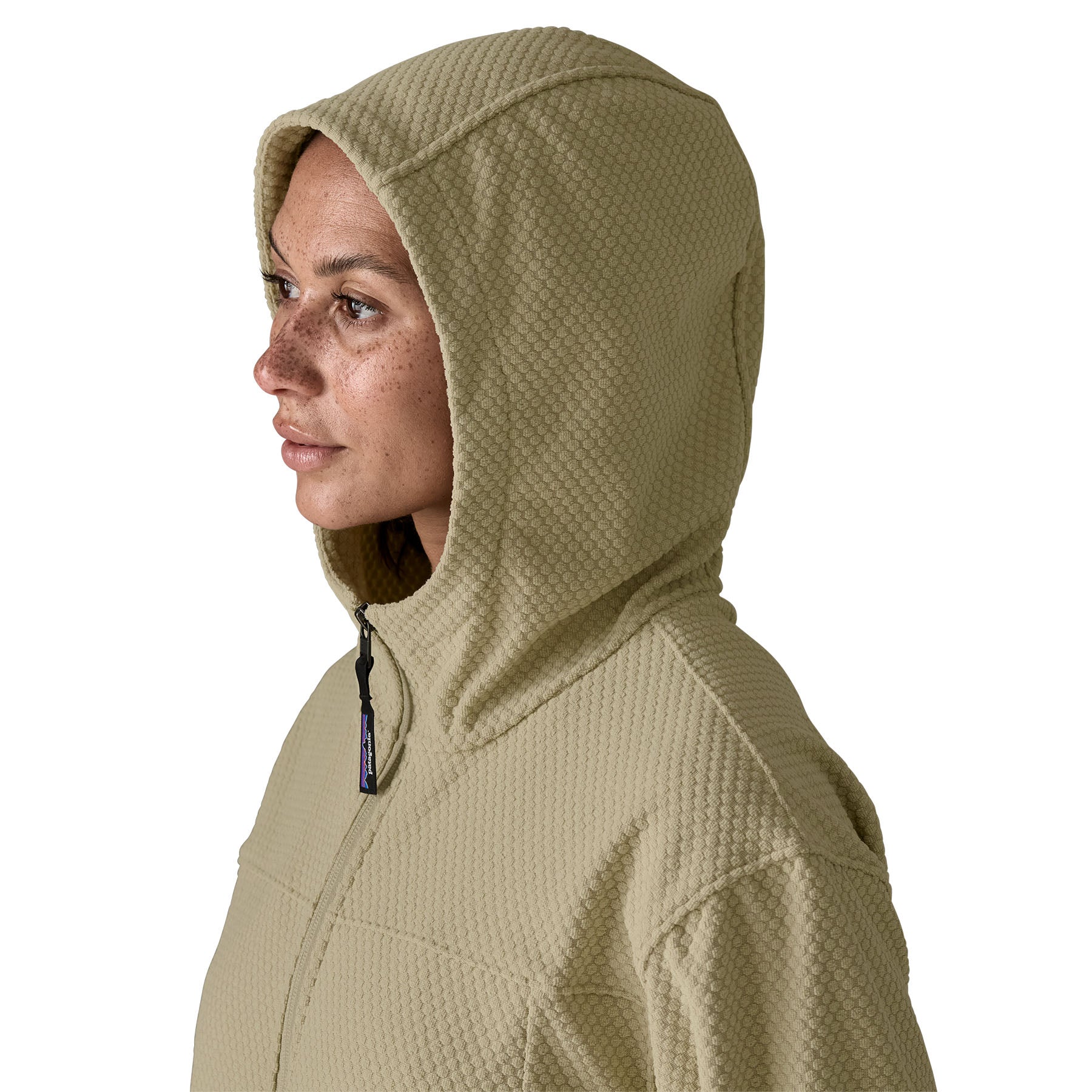 Women's Textured Fleece Hoody - Image 6
