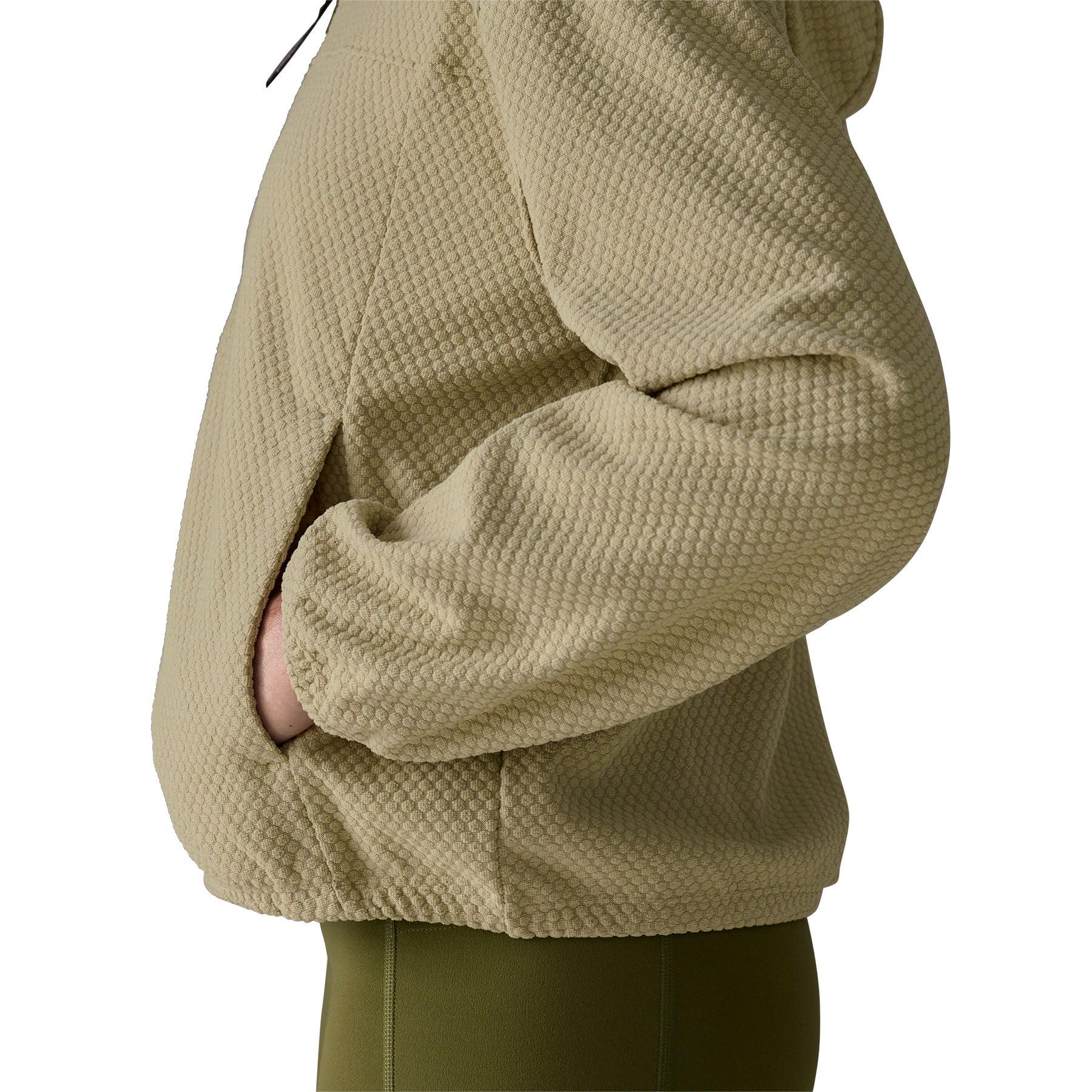 Women's Textured Fleece Hoody - Image 9