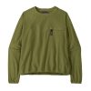 Women's Textured Fleece Crewneck