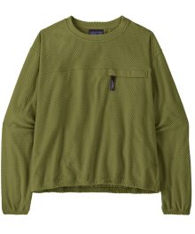 Women's Textured Fleece Crewneck