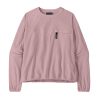 Women's Textured Fleece Crewneck