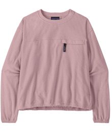 Women's Textured Fleece Crewneck
