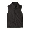 Men's Textured Fleece Vest