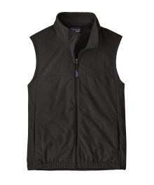 Men's Textured Fleece Vest
