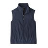 Men's Textured Fleece Vest