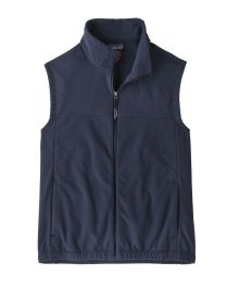 Men's Textured Fleece Vest