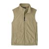 Men's Textured Fleece Vest
