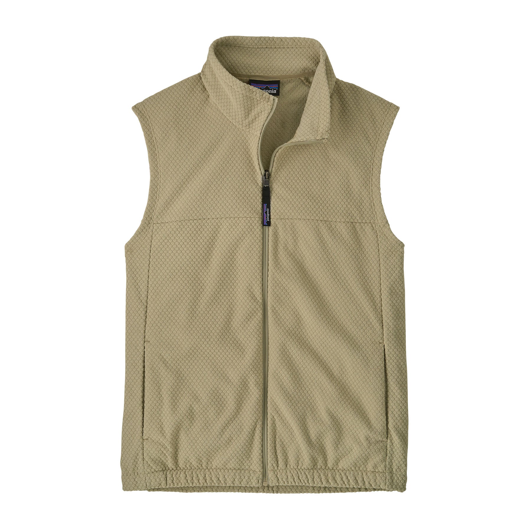 Men's Textured Fleece Vest