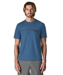 Alternative view of Men's Capilene® Cool Trail Shirt - Stratapeaks